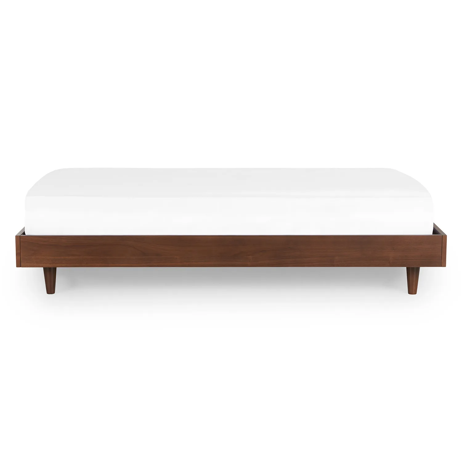 Basi Twin Bed Frame - Walnut - Image 10