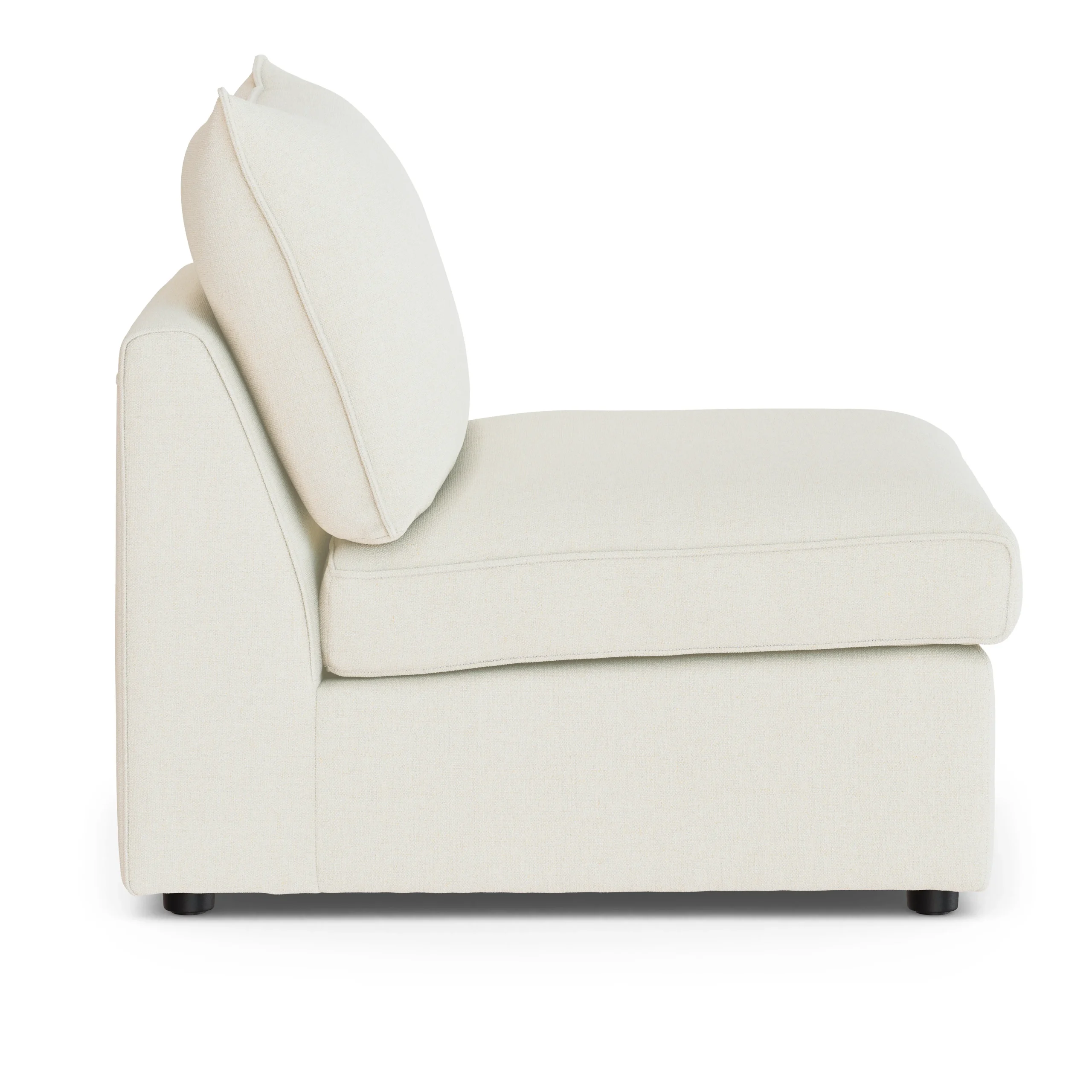 Lenae 32_ Armless Chair Module - Savoy Ivory - Image 7