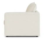 Lenae 36.25_ Right Arm Module - Savoy Ivory