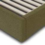 Calabri King Upholstered Bed - Napa Moss