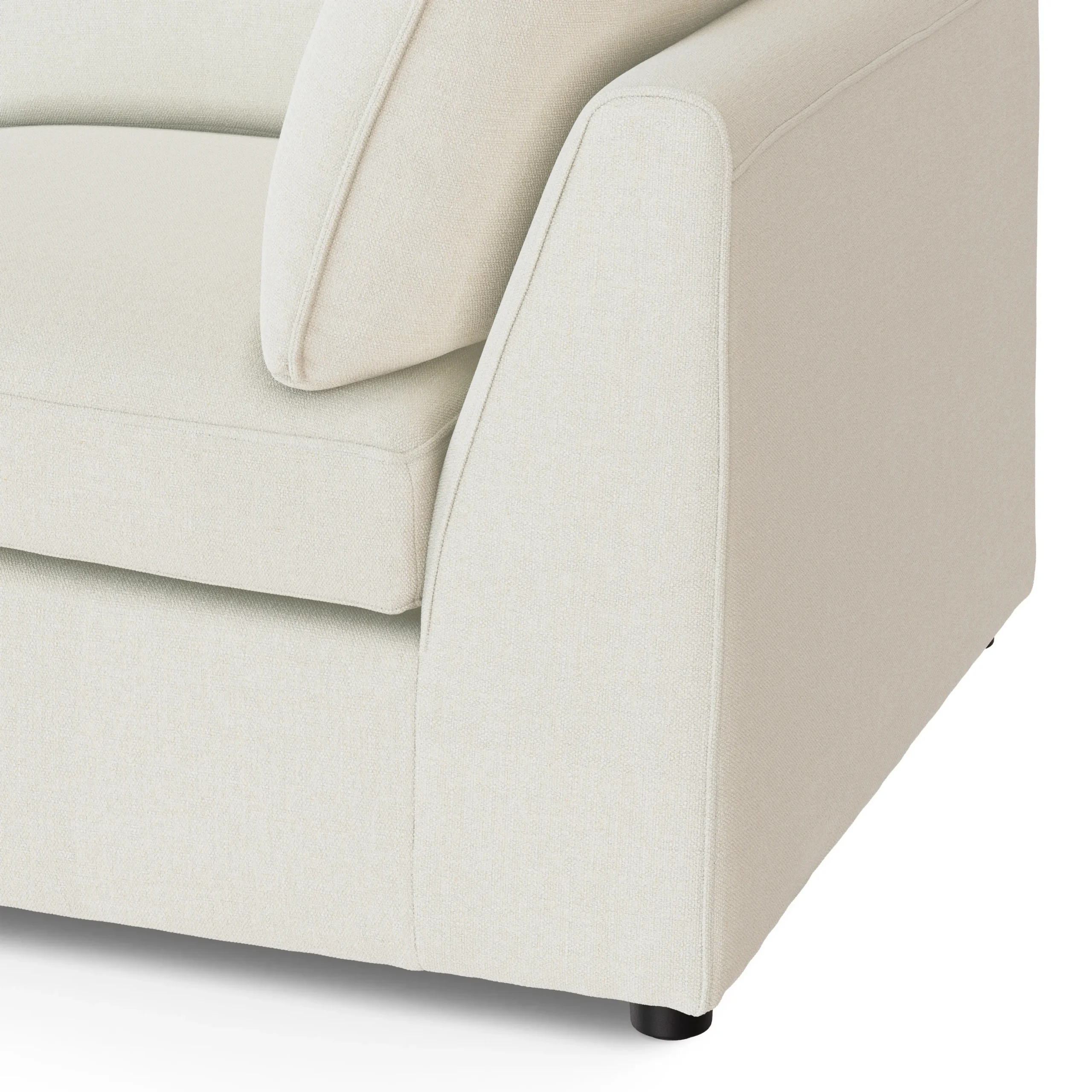Lenae 38_ Corner Module - Savoy Ivory - Image 6