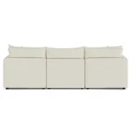 Lenae 104.5_ Modular Sofa - Savoy Ivory