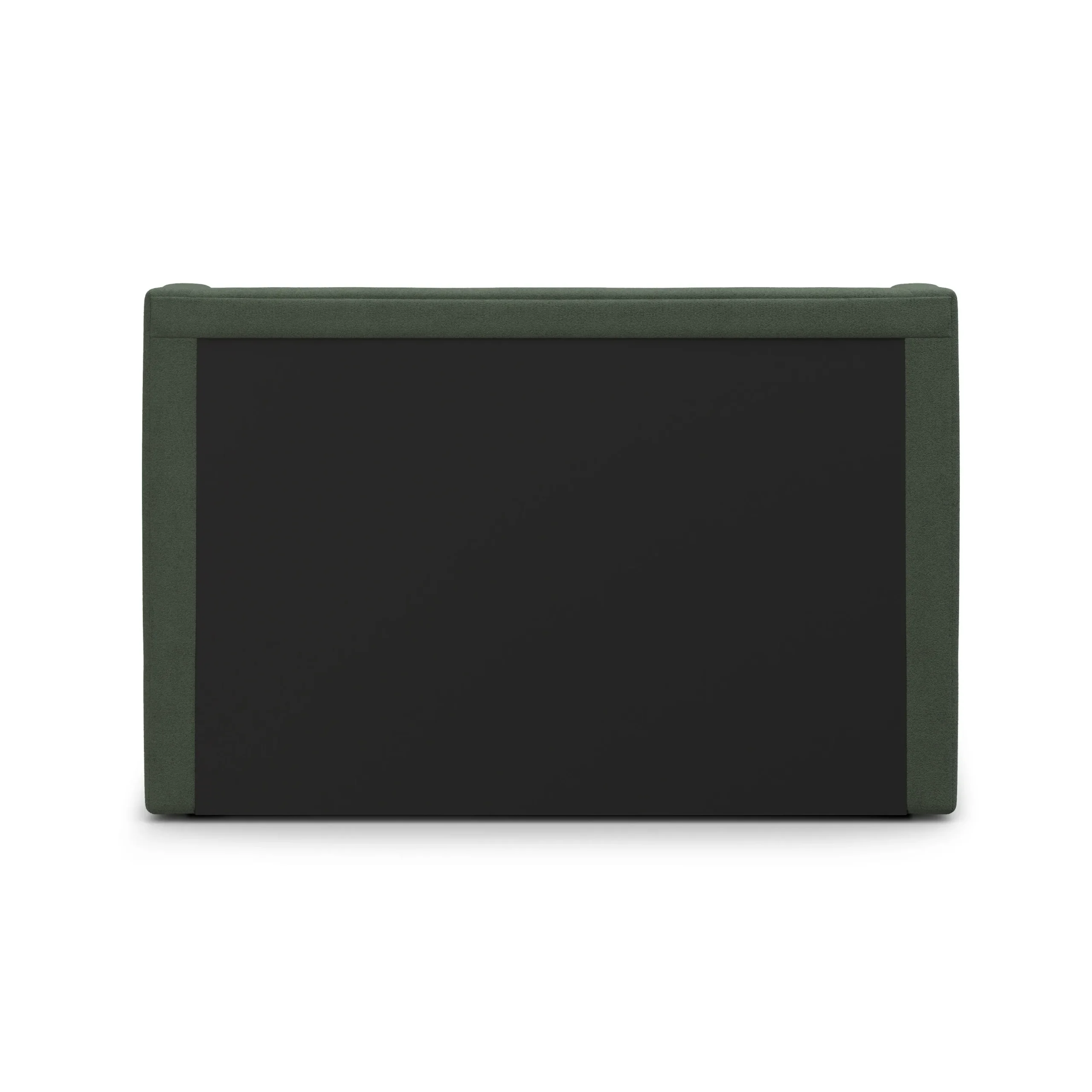 Calabri Queen Upholstered Bed - Green Wool Bouclé - Image 12