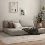 Braam 75_ Sofa Bed - Light Miller Gray
