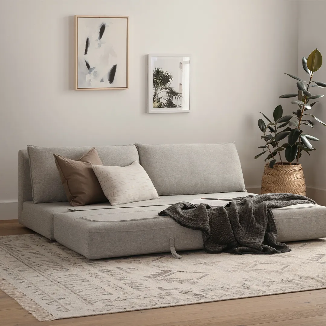 Braam 75_ Sofa Bed - Light Miller Gray - Image 13