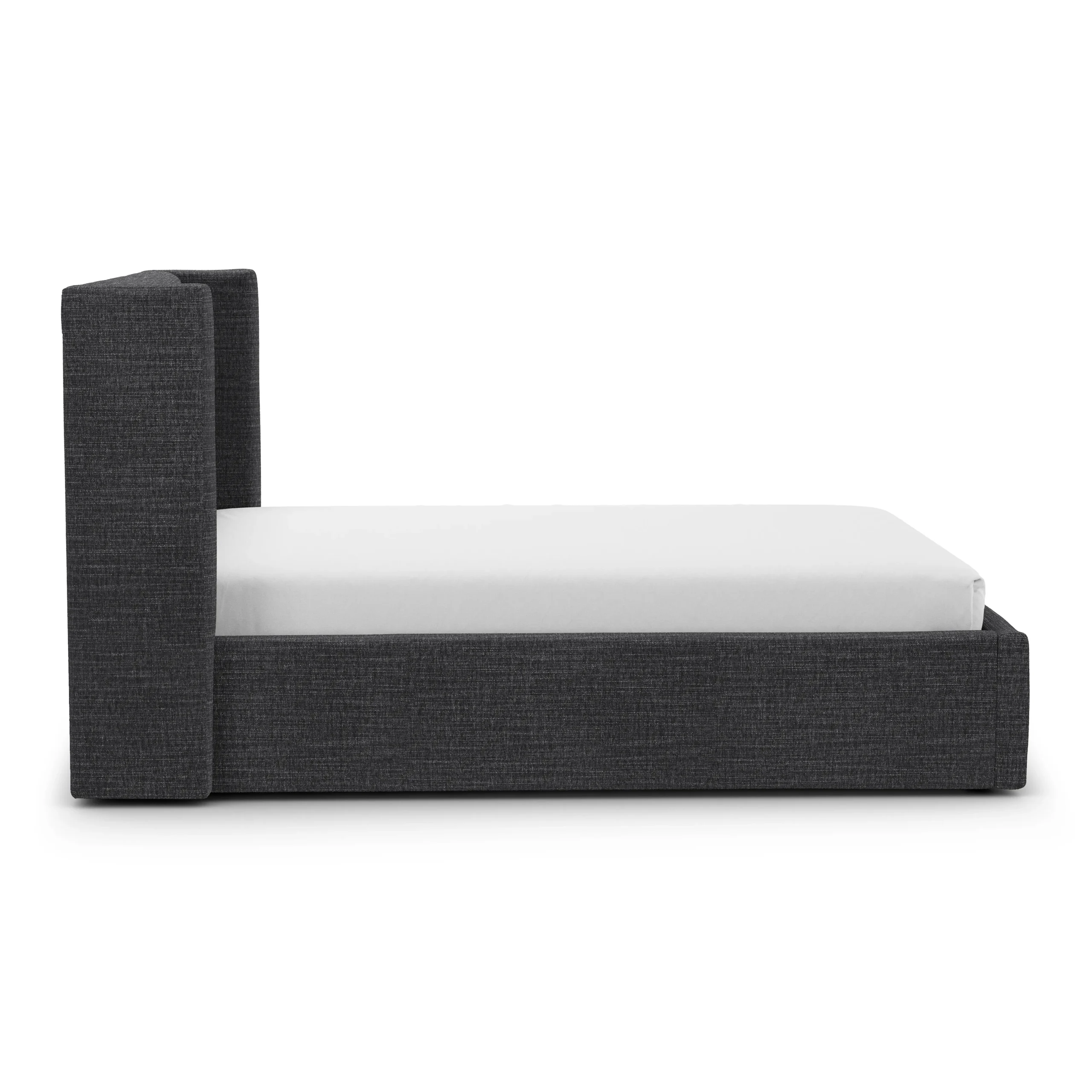 Calabri Queen Upholstered Bed - Napa Charcoal - Image 10