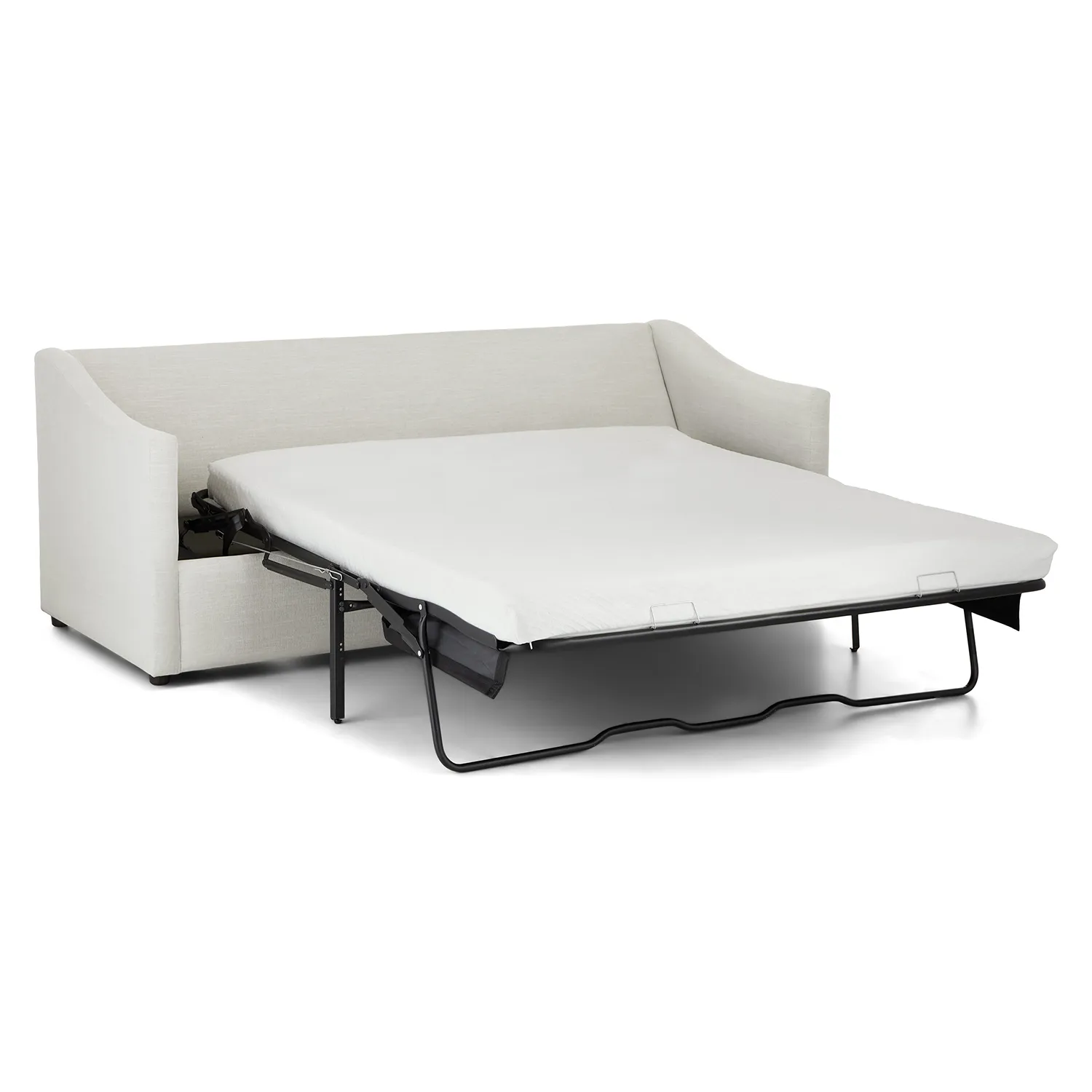 Landry 84.5_ Sofa Bed - Napa Dove - Image 6