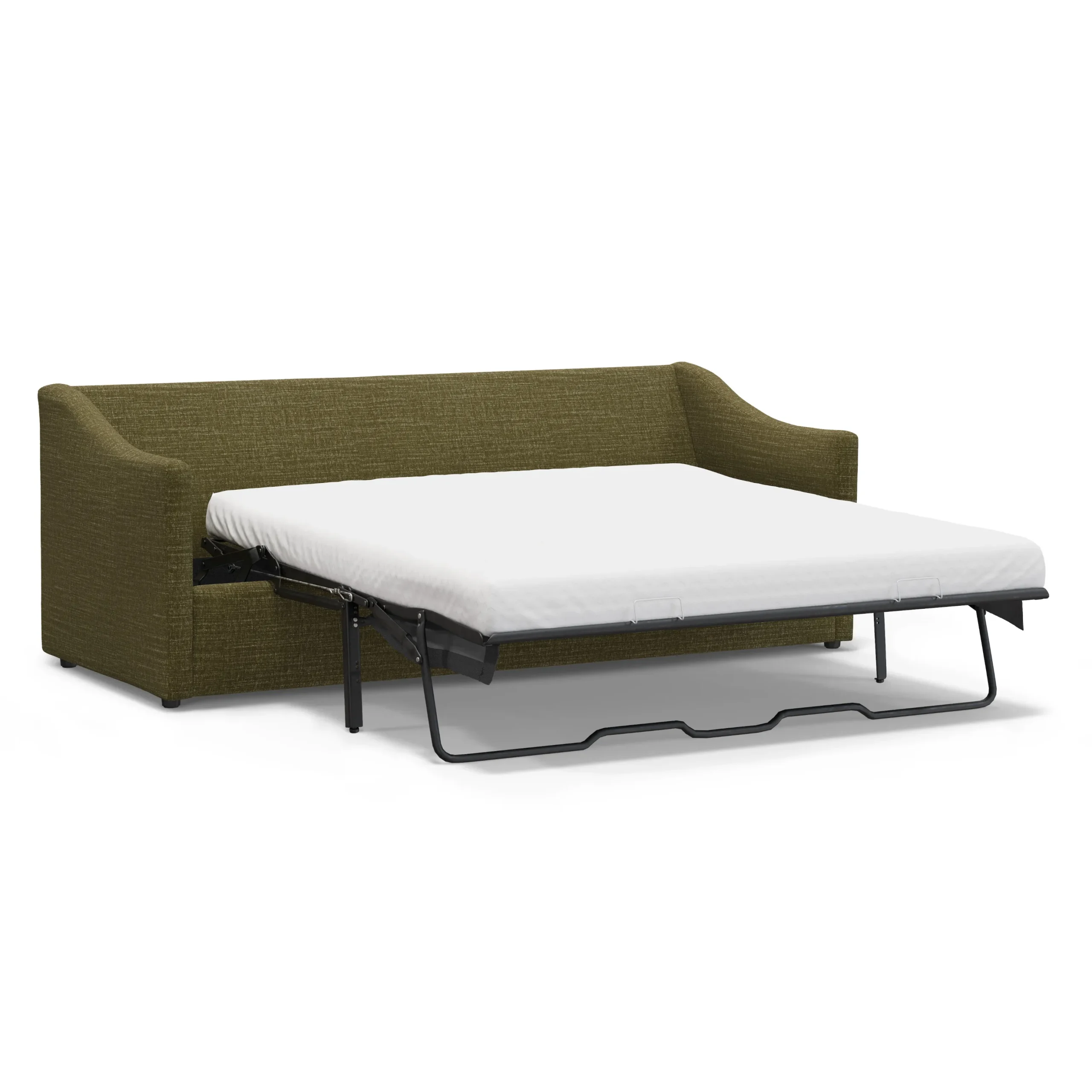Landry 84.5_ Sofa Bed - Napa Moss - Image 6