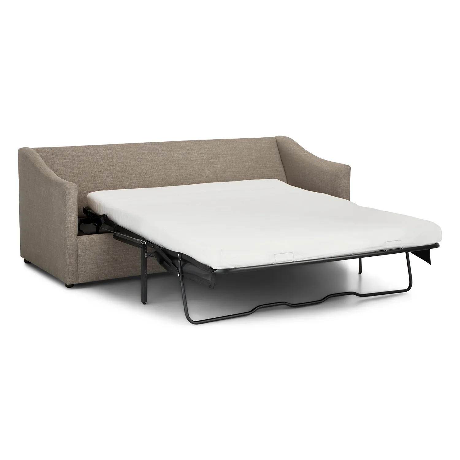 Landry 84.5_ Sofa Bed - Napa Taupe - Image 6