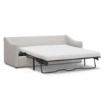 Landry 84.5_ Sofa Bed - Napa White