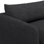 Leigh 86_ Sofa Bed - Napa Charcoal