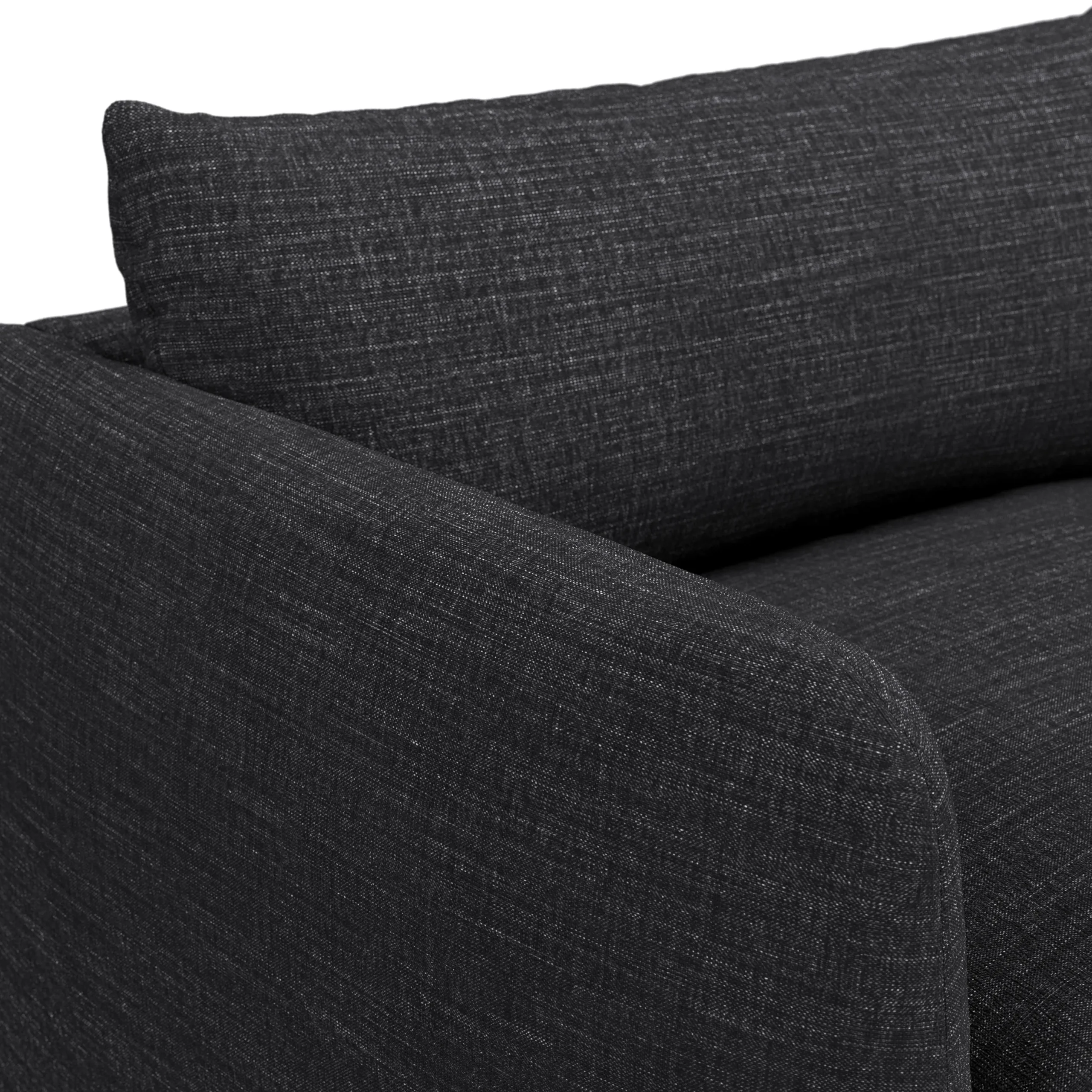 Leigh 86_ Sofa Bed - Napa Charcoal - Image 10