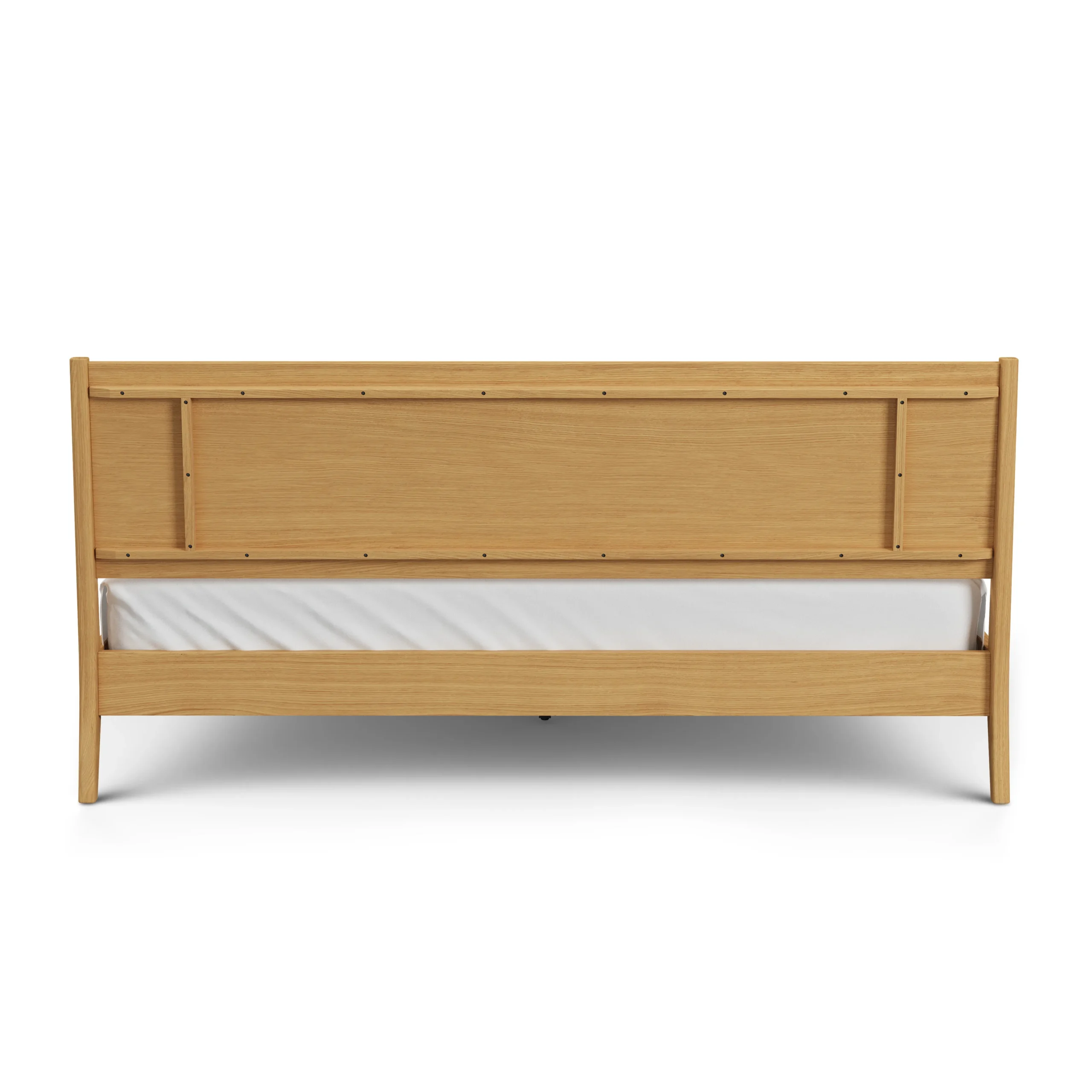 Cooper King Low Profile Bed - Natural Oak - Image 11