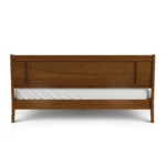 Cooper King Low Profile Bed - Walnut