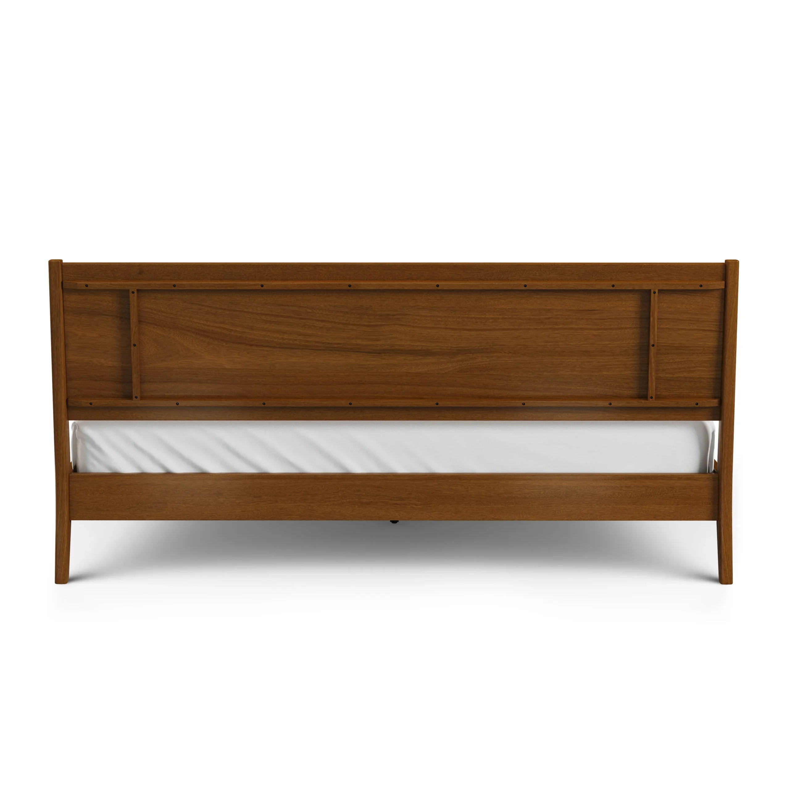 Cooper King Low Profile Bed - Walnut - Image 11