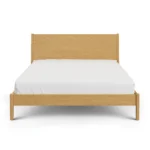 Cooper Queen Low Profile Bed - Natural Oak