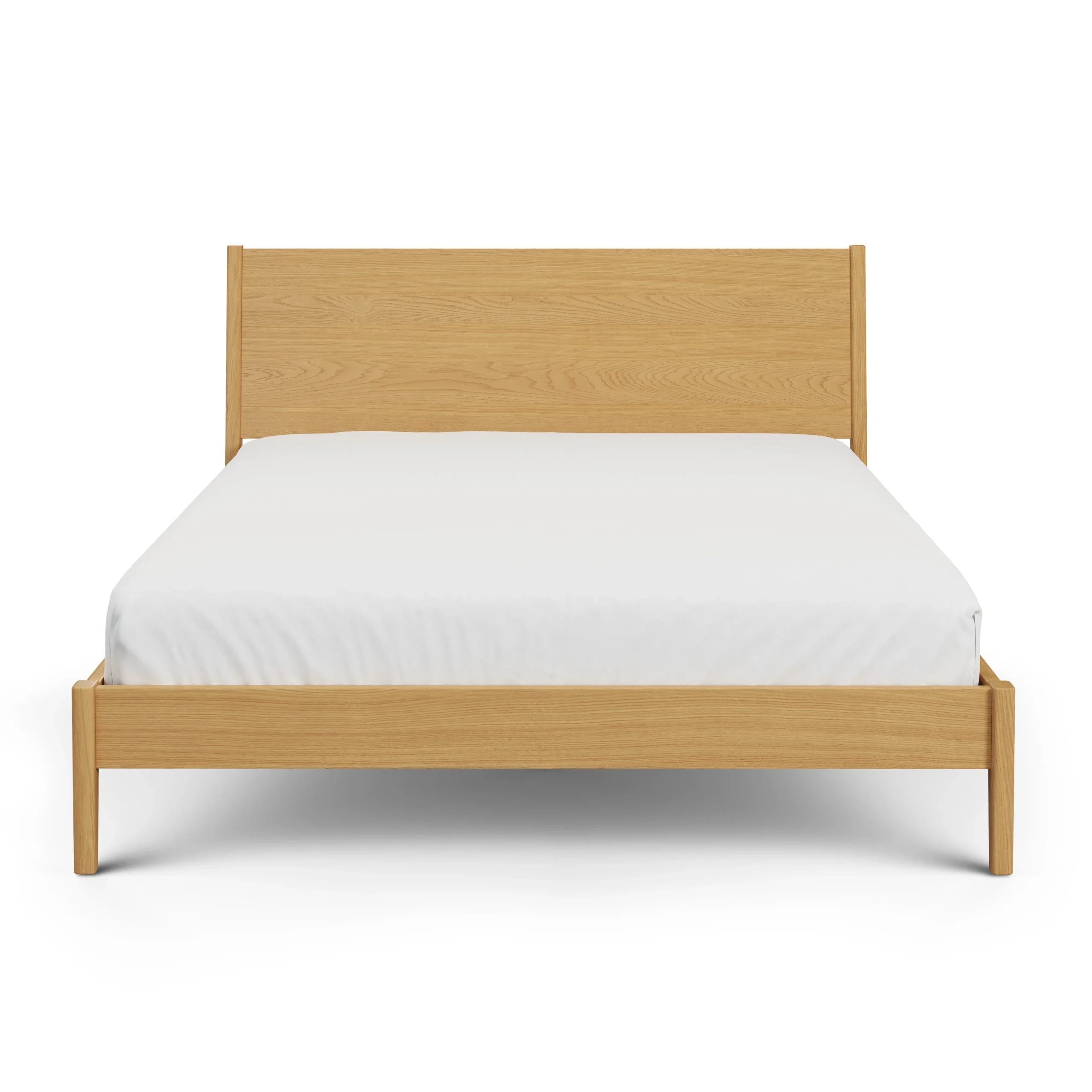 Cooper Queen Low Profile Bed - Natural Oak - Image 12