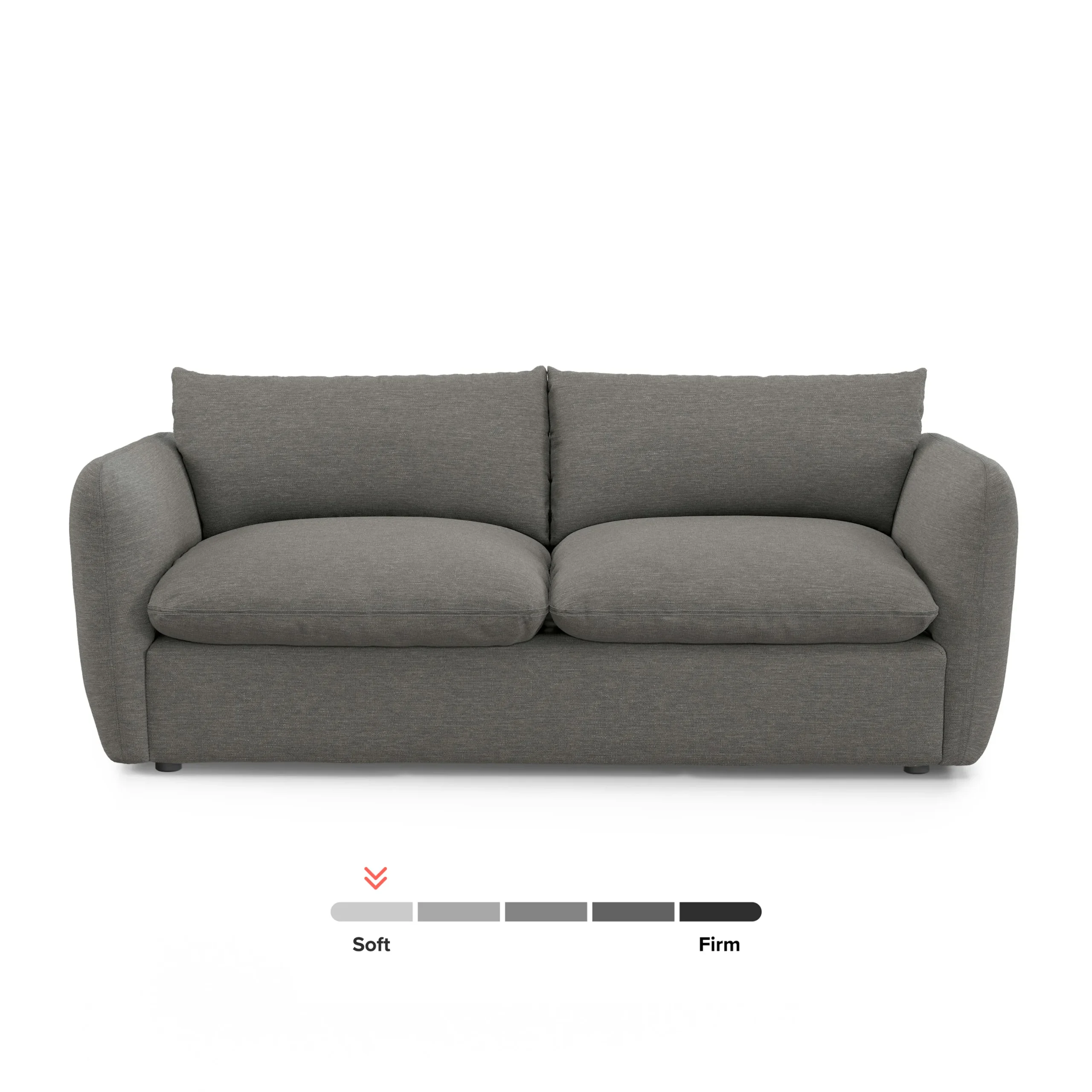 Leigh 86_ Sofa Bed - Silver Gray - Image 11