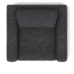 Riley 42_ Lounge Chair - Napa Charcoal