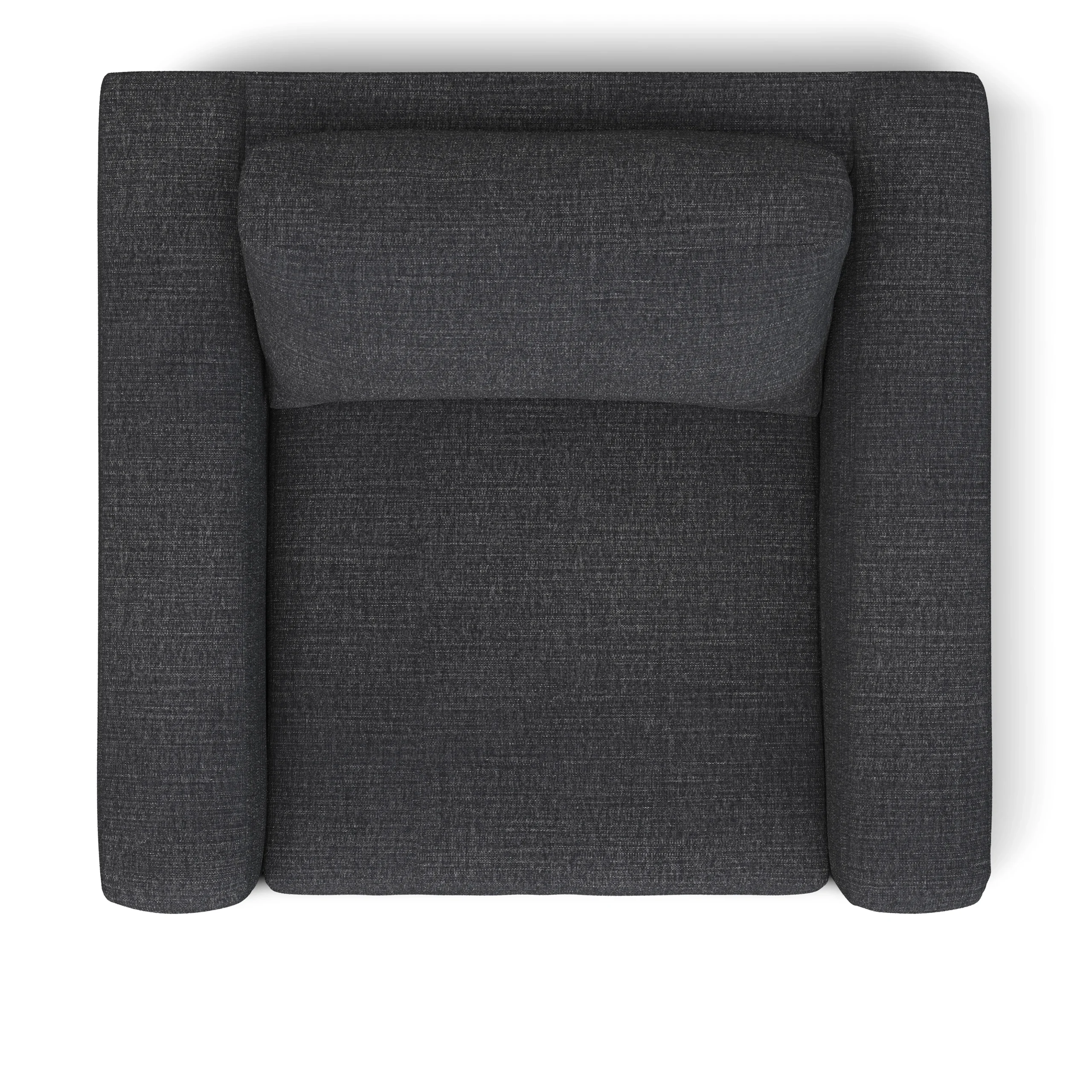 Riley 42_ Lounge Chair - Napa Charcoal - Image 6