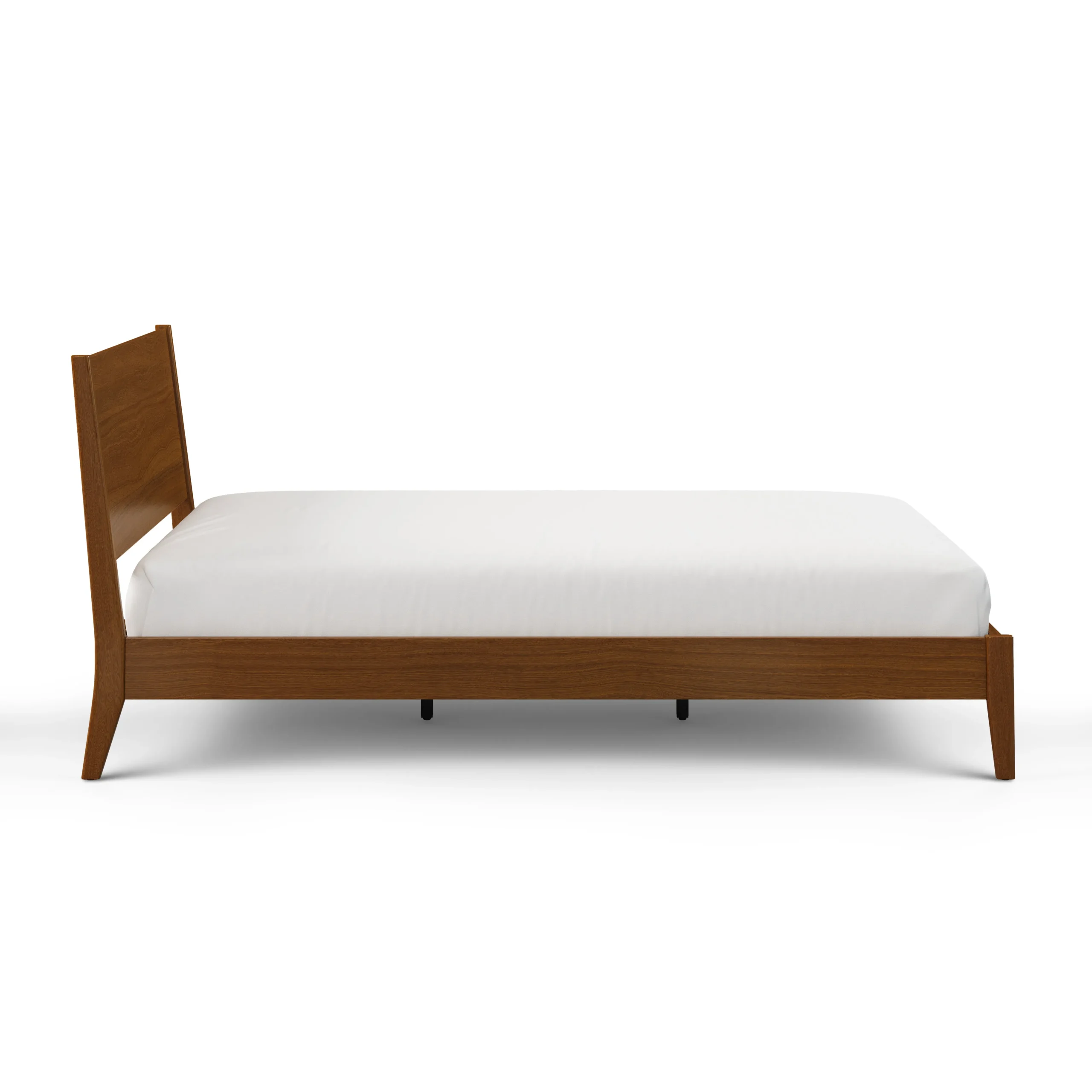 Cooper Queen Low Profile Bed - Walnut - Image 12