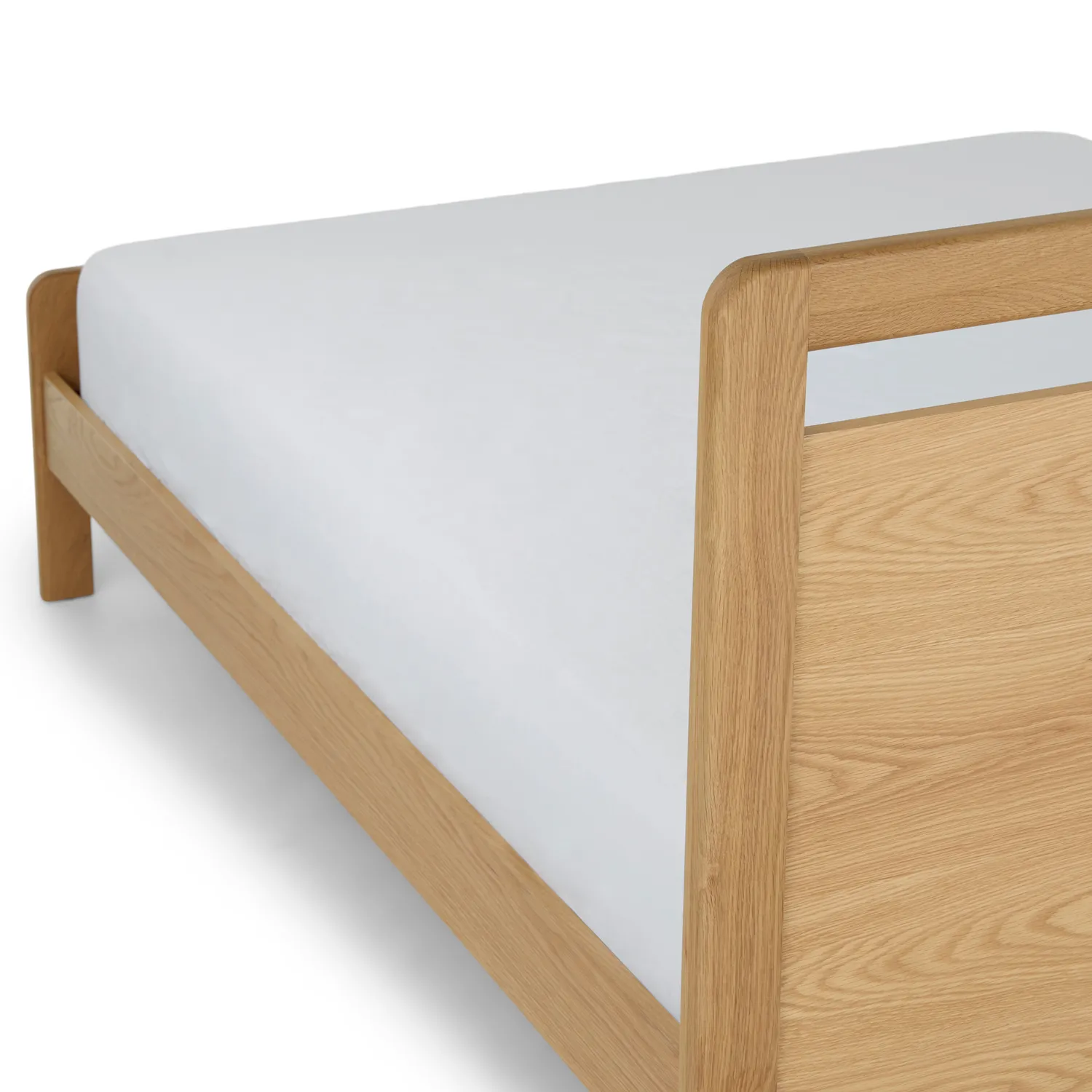 Dalsa Queen Bed - Natural Oak - Image 12