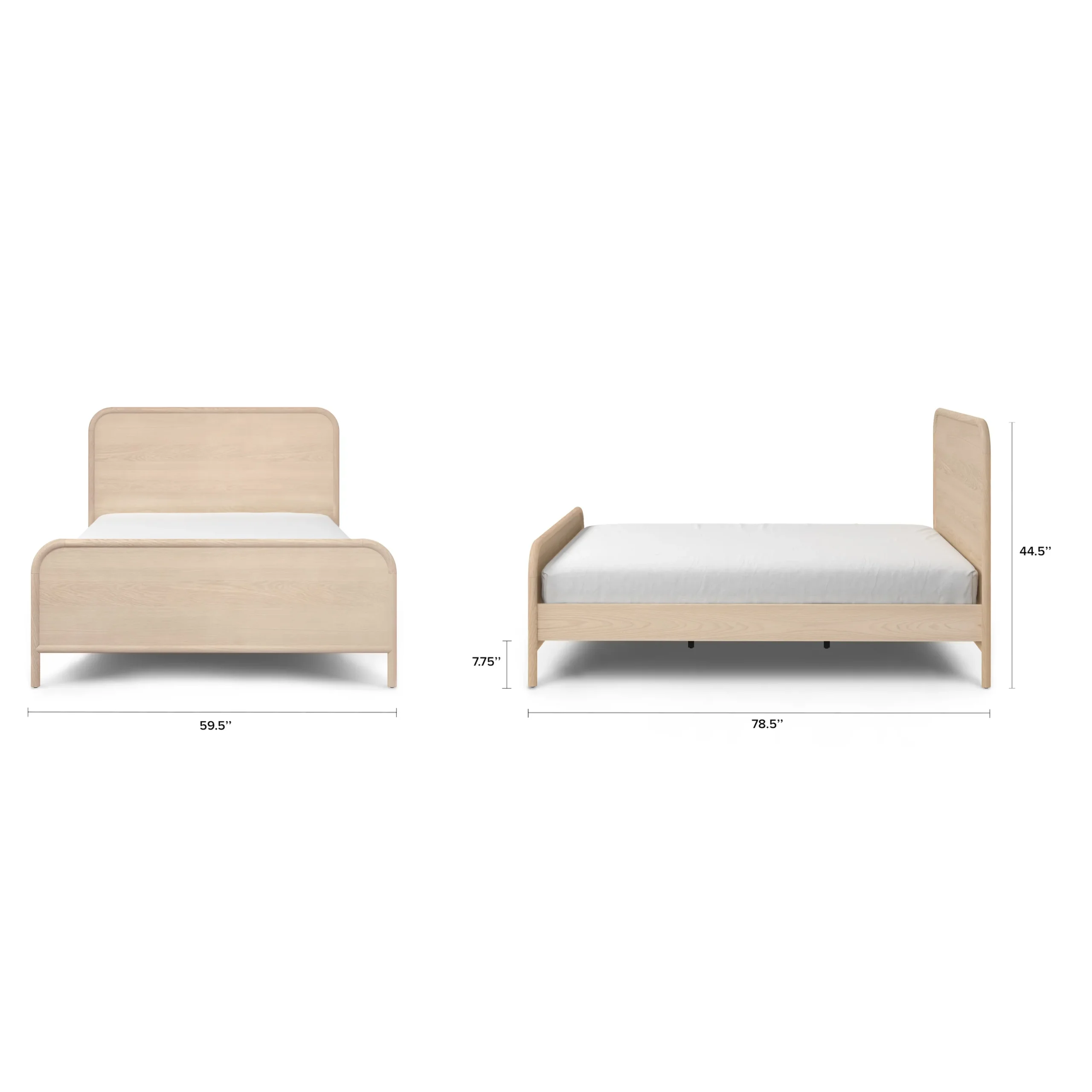 Faydra Full Bed - Natural Ash - Image 11