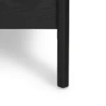 Faydra King Bed - Black