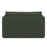 Marina 57_ Sleeper Chair - Green Wool Bouclé