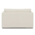 Marina 57_ Sleeper Chair - Ivory Wool Bouclé