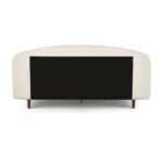 Kayra King Upholstered Bed - Ivory Bouclé