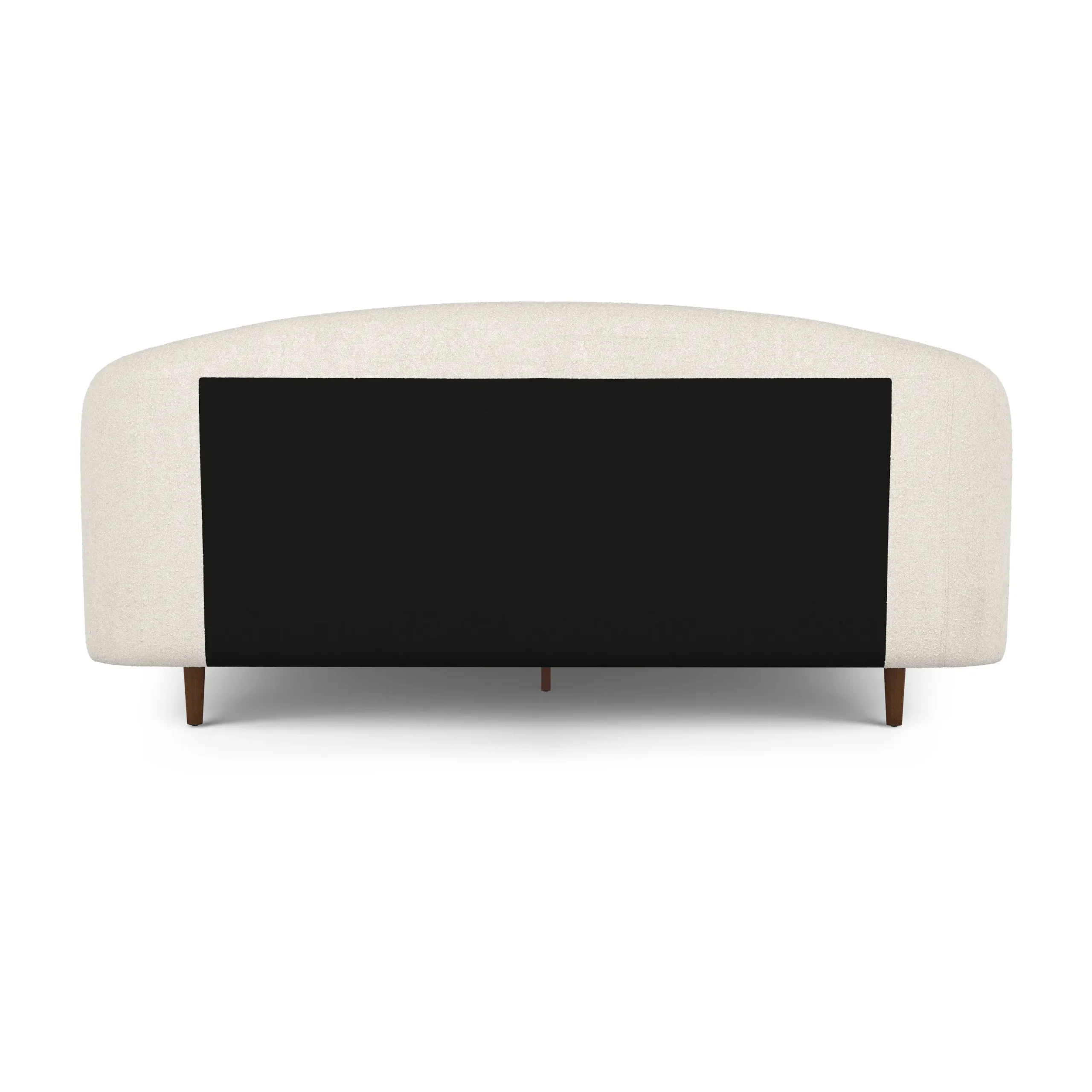 Kayra King Upholstered Bed - Ivory Bouclé - Image 11