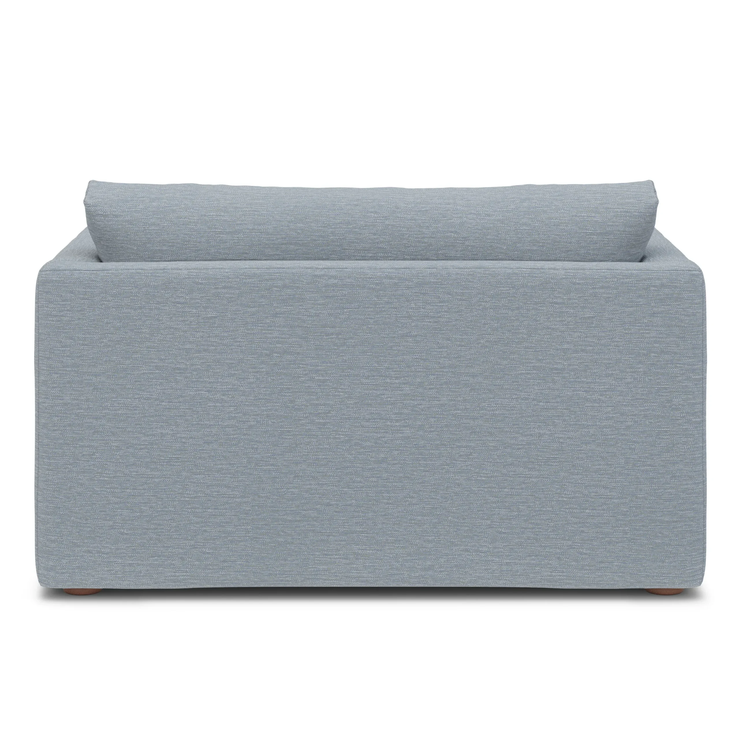 Marina 57_ Sleeper Chair - Silver Light Blue - Image 10