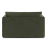 Marina 57_ Velvet Sleeper Chair - Hale Fir Green
