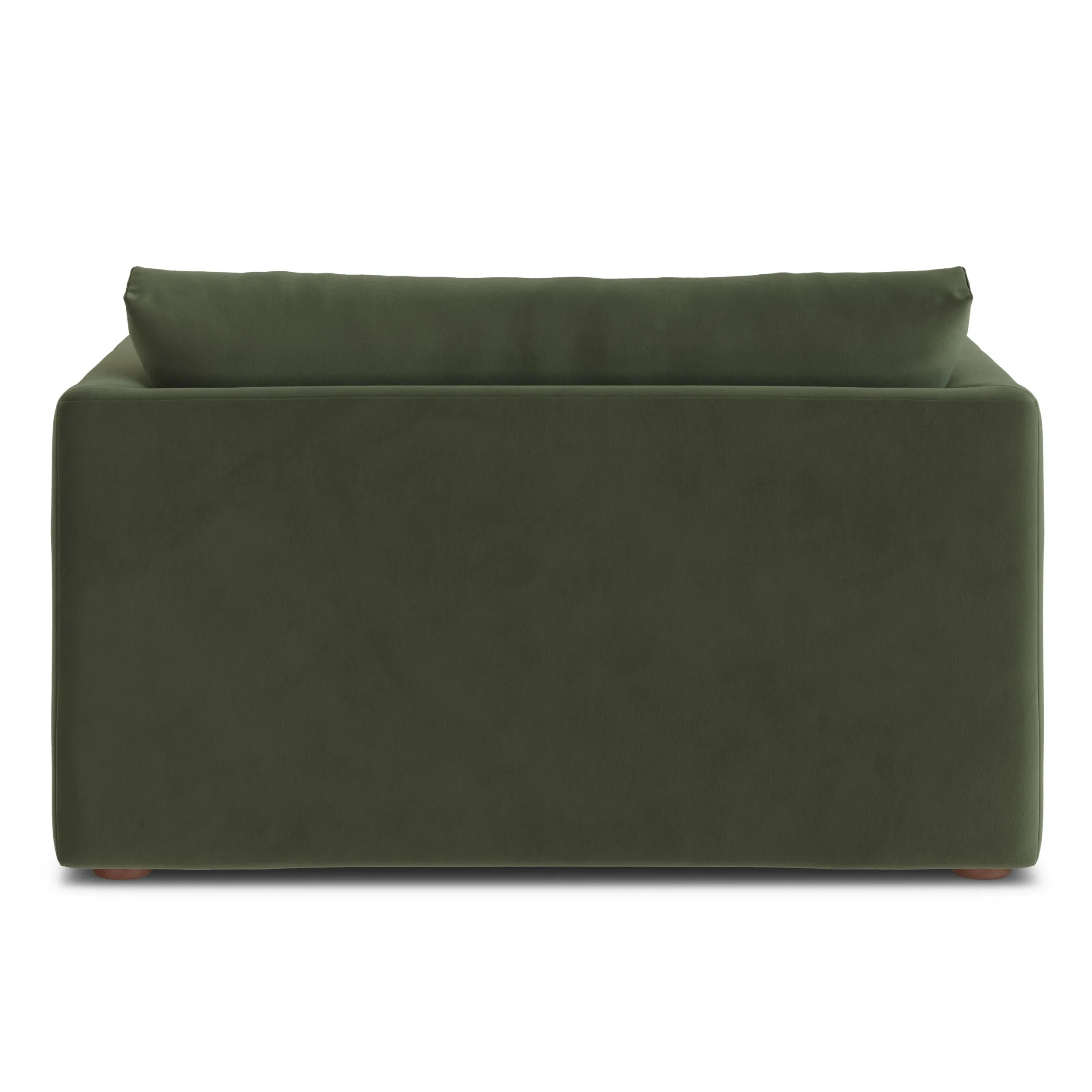 Marina 57_ Velvet Sleeper Chair - Hale Fir Green - Image 13