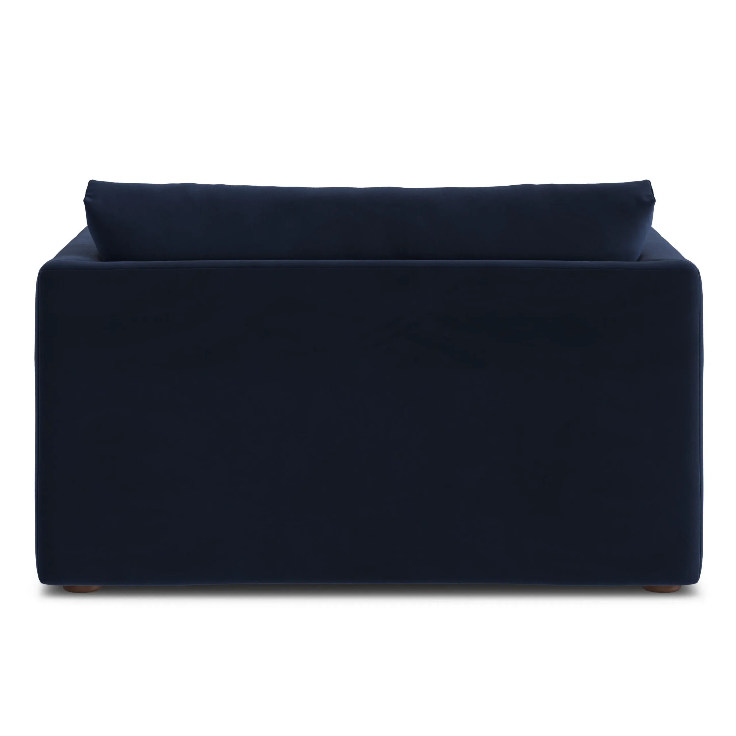 Marina 57_ Velvet Sleeper Chair - Hale Ink - Image 6