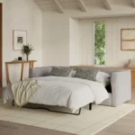 Marina 90_ Sofa Bed - Hestia Gray
