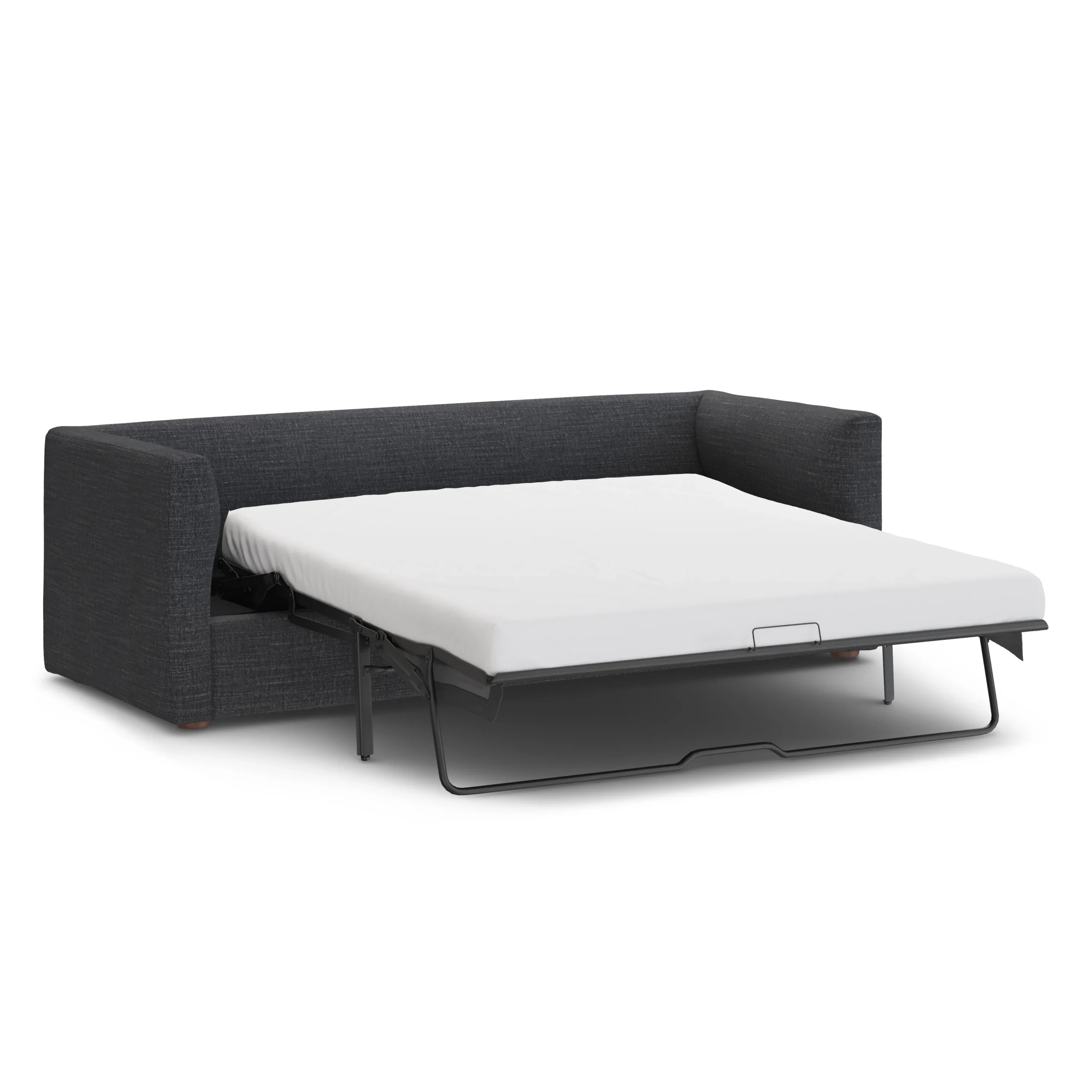 Marina 90_ Sofa Bed - Napa Charcoal - Image 6