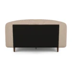 Kayra Queen Upholstered Bed - Lunaria Sandstone Bouclé