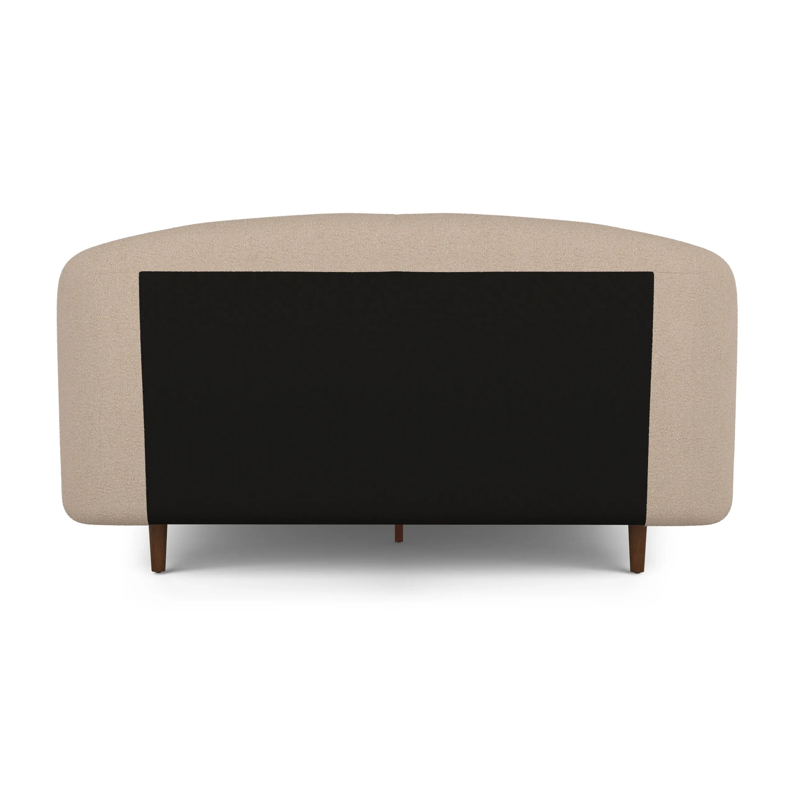 Kayra Queen Upholstered Bed - Lunaria Sandstone Bouclé - Image 11