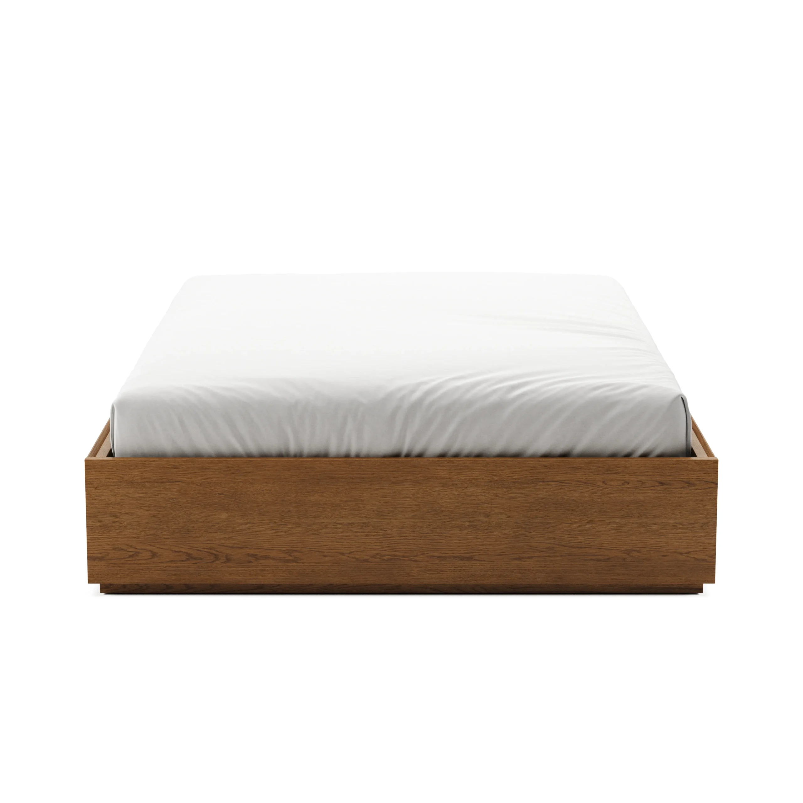Leif Full Platform Storage Bed - Smoked Oak - Image 14