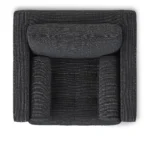 Sven 42_ Tufted Lounge Chair - Napa Charcoal