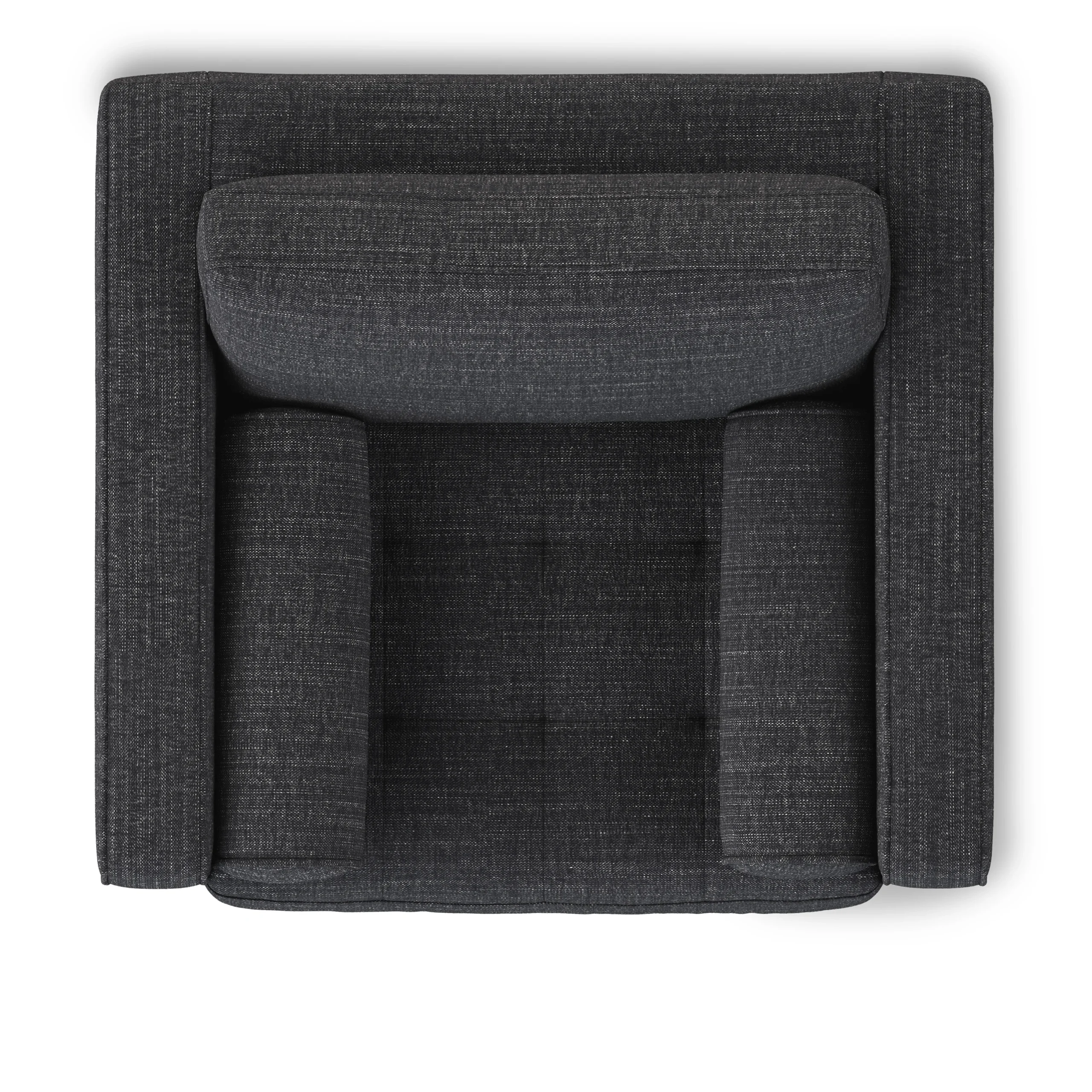 Sven 42_ Tufted Lounge Chair - Napa Charcoal - Image 7