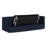 Marina 90_ Velvet Sofa Bed - Hale Ink