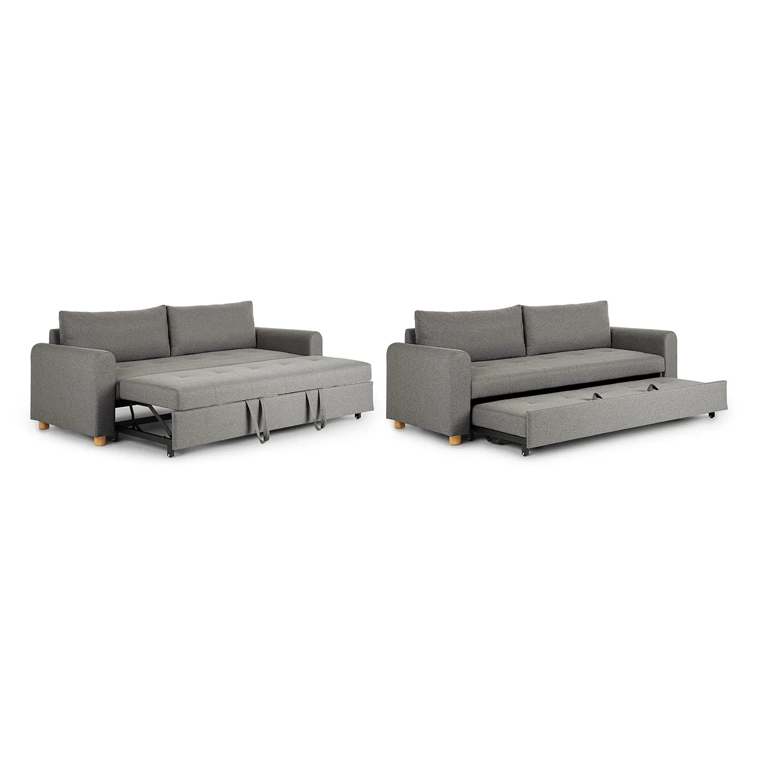 Nordby 87_ Sofa Bed - Henge Gray - Image 6