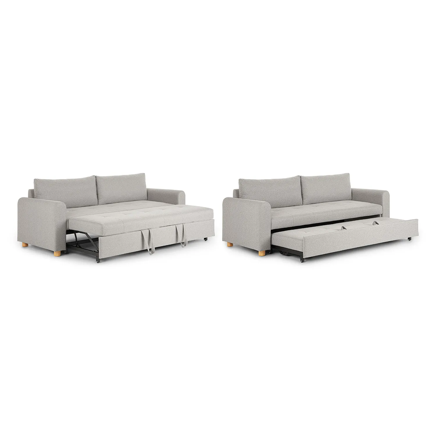 Nordby 87_ Sofa Bed - Pep Gray - Image 6