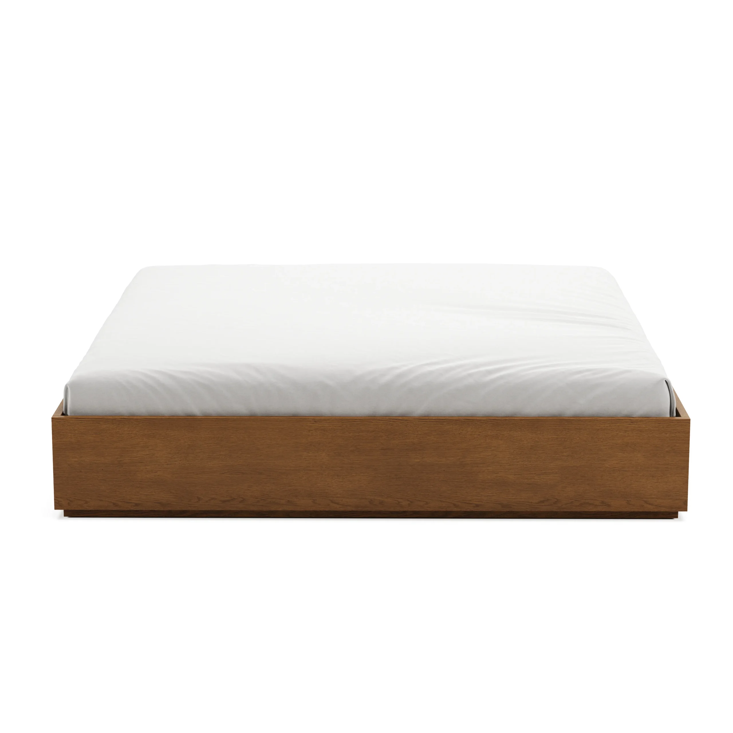 Leif King Platform Bed - Smoked Oak - Image 3