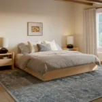 Leif King Platform Bed - White Oak