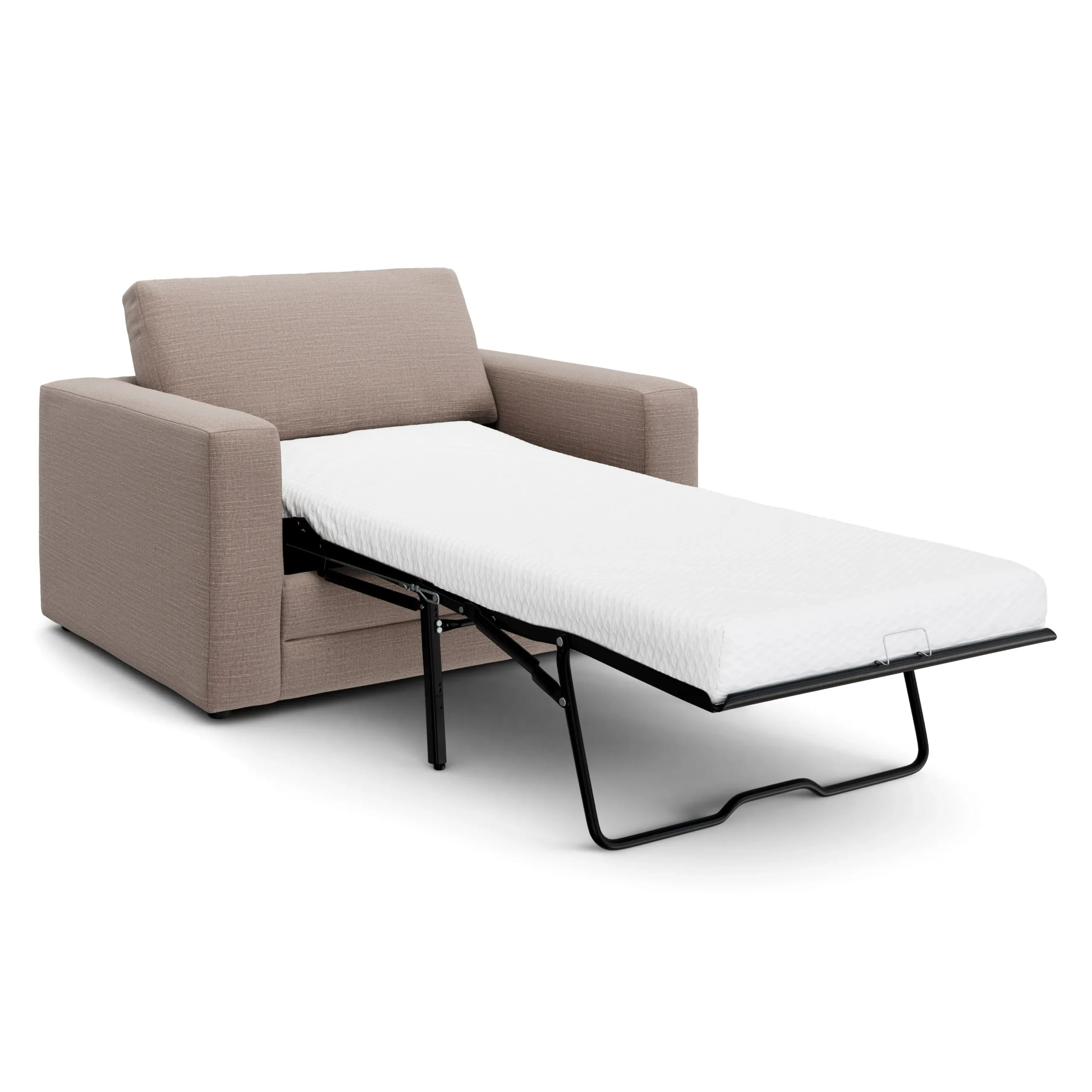 Riley 57.5_ Sleeper Chair - Napa Quartz - Image 14