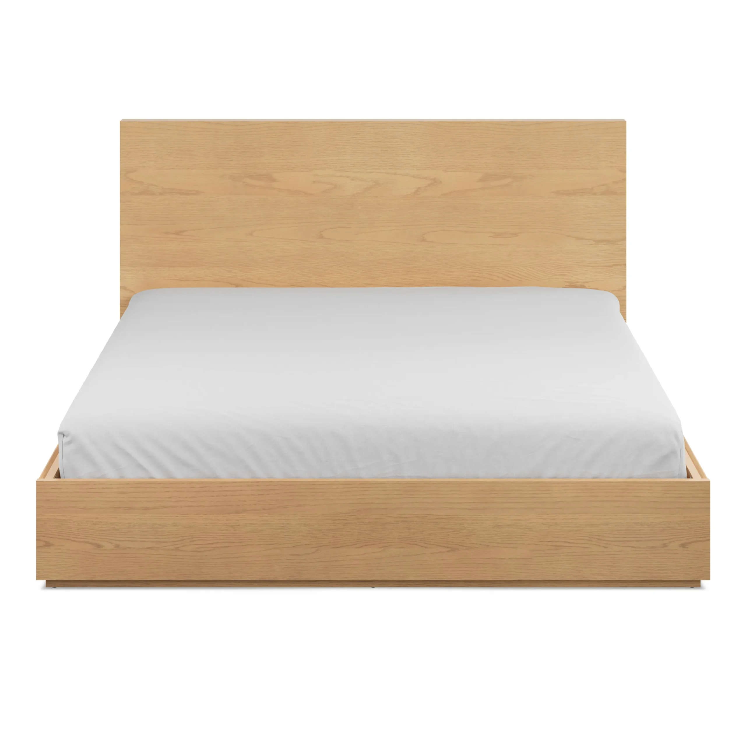 Leif King Storage Bed - White Oak - Image 14